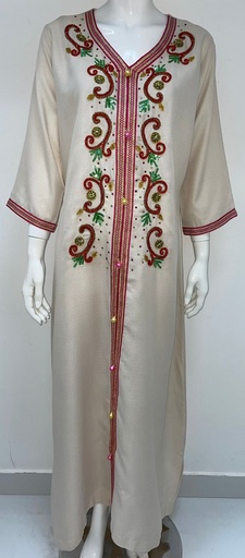 [79929375] Classic Hand-Embroidered Traditional Outfit