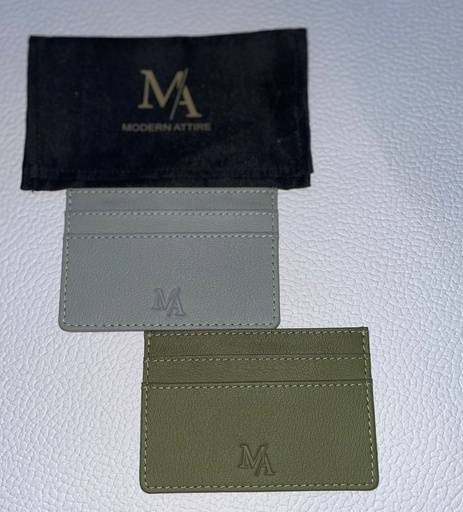 Elegant Leather Wallet