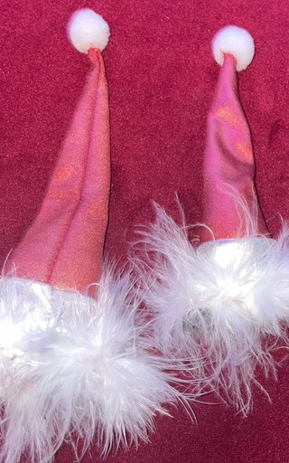 [73412971] Christmas Hat Horn Hair Accessory
