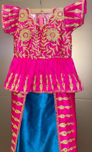 [79929403] Traditional Stylish Kids Dress 
