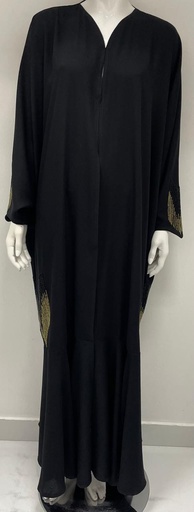 [72329407] Stylish Abaya Embellished with Beads 