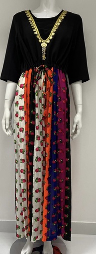 [79929412] Stylish Roses  Dress