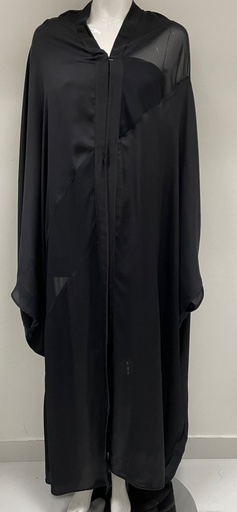 [00029417] Stylish Shiny Open Abaya