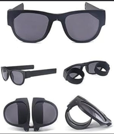 Polarized Folding Sunglasses 