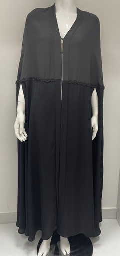 [72329460] Stylish black abaya