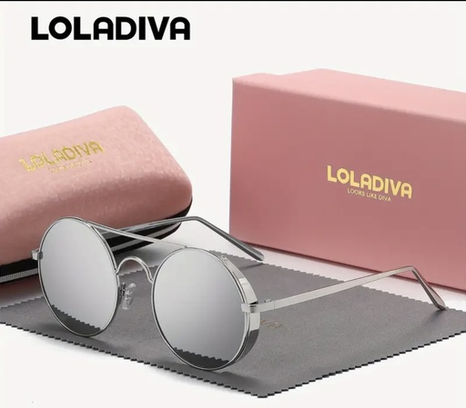 Full frame reflective sunglasses