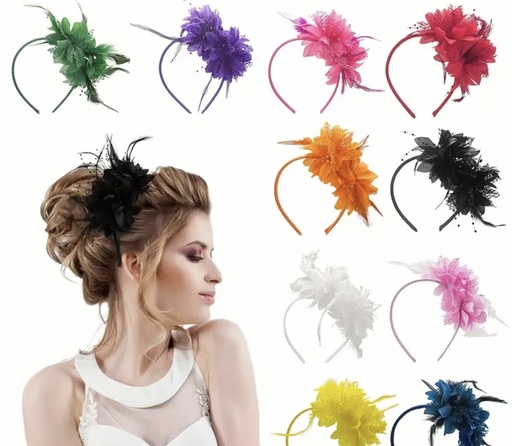Gatsby floral hair band