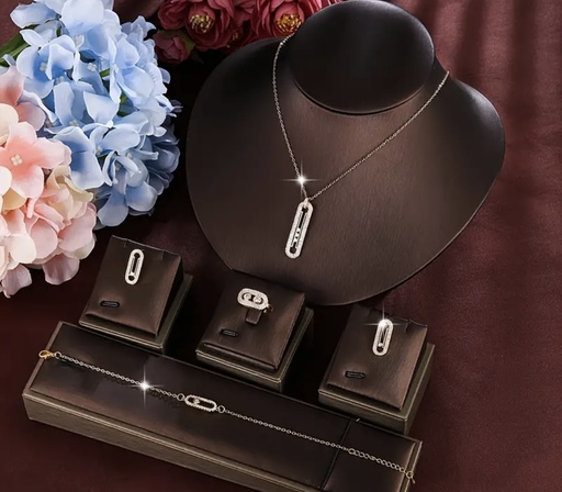 [00029613] delicate crystal jewelary set 