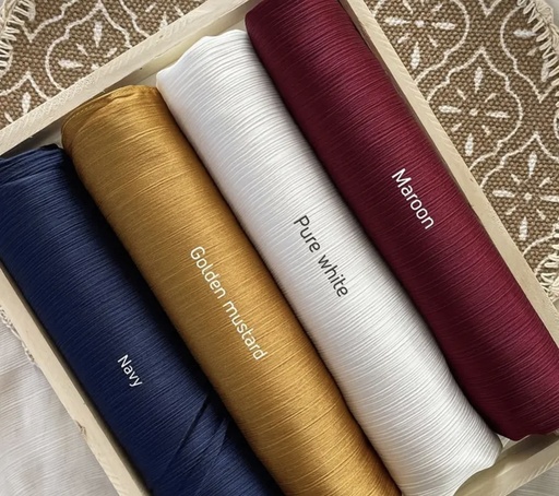 Vibrant lovely polyester Shaila 