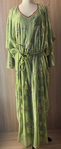 [79929780] Elegant Handmade Embroidery Dress