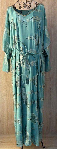 [79929781] Chic Embroidered Dress