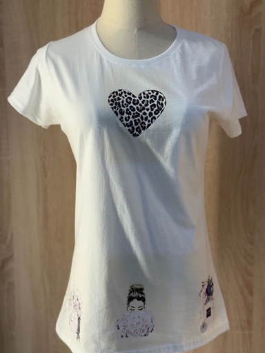 [61529801] Wild pretty woman T-Shirt