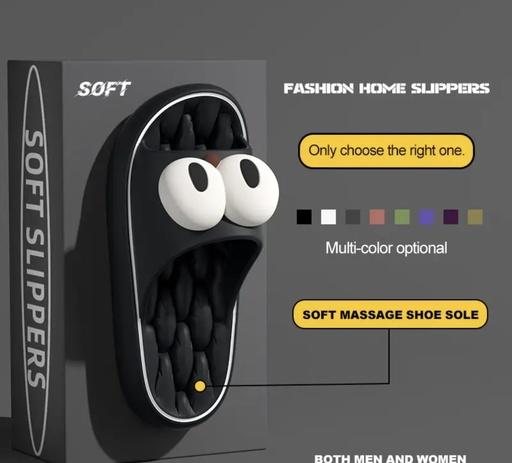 Eyes soft sole Slippers   