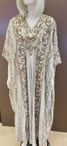 [00029835] Elegant Jumpsuit With Dress 