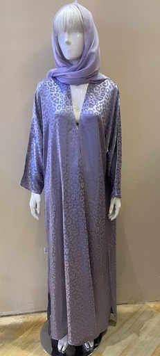 [72329862] Elegant purple abaya