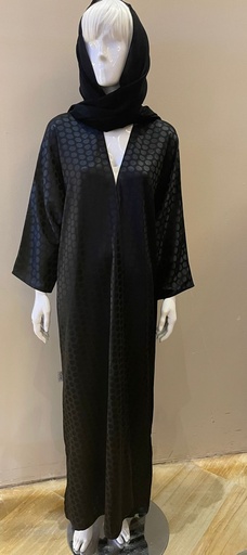 [72329863] Stylish black abaya 