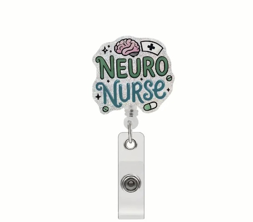 [00029901] Neuro Nurse ID Badge