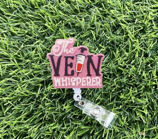 [00029908] The vein whisperer ID Badge 