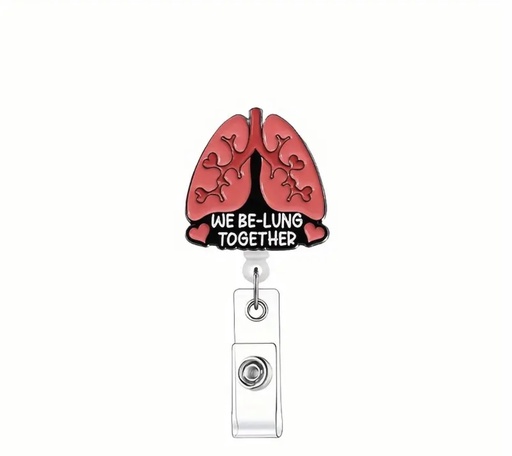 [00029911] We be-lung together ID Badge  