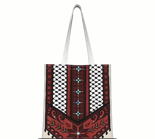 [63129914] Tatreez Tote bag 