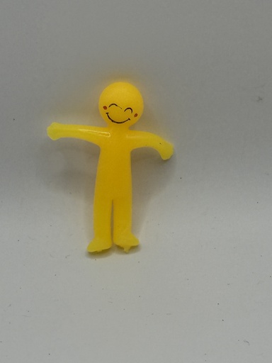 Yellow stretchable figure Toy 