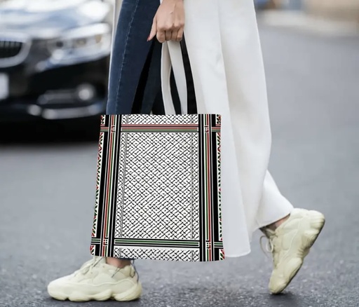 [63129919] Flag colors Tote bag 