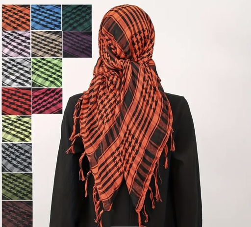 Arabia kofia gotra Square unisex Scarf 