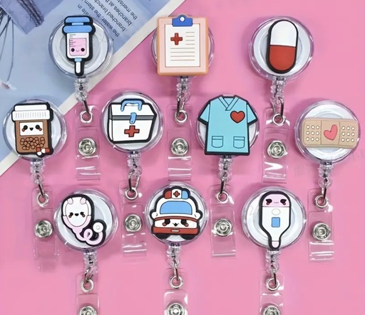 Health themed ID Badge 