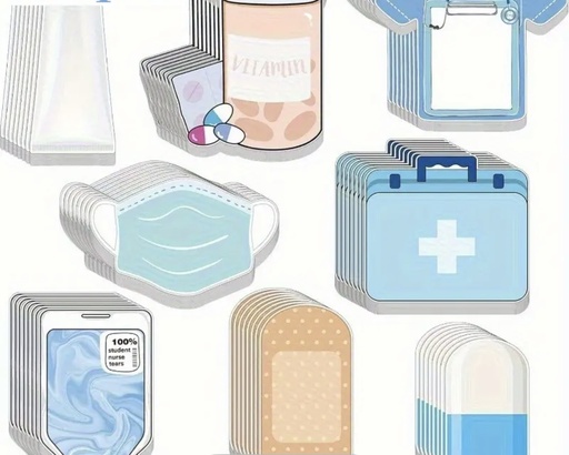 Reusable medical sticky note