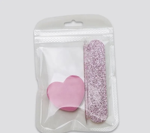 [61929949] Pink Nail care set 