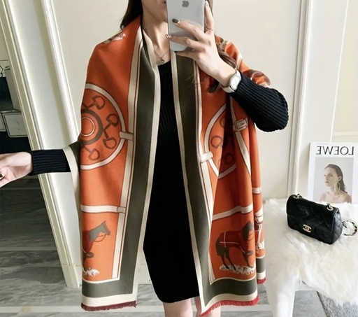 Horse-Drawn Carriage shawl