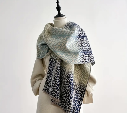 Aztec print elegant shawl 