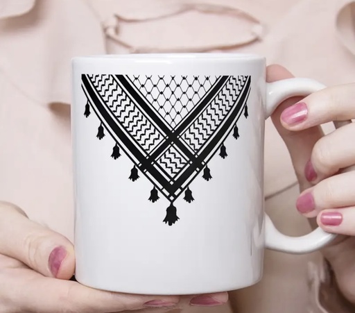 Arabic kofia mug