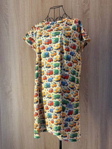Trucks Patient  Gown 