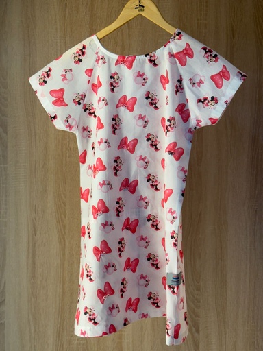 [00030051] MICKEY MOUSE Patient Gown 
