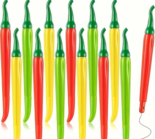 Chili peppers pen