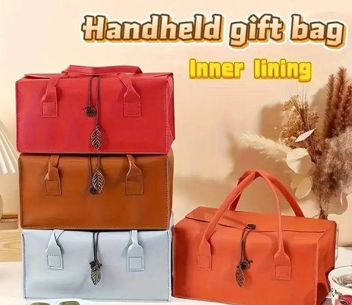 Handheld gift bag