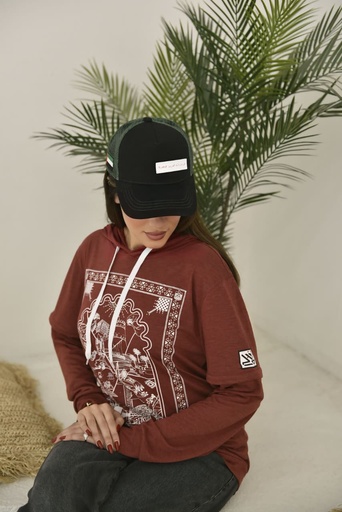 Special Hoodie adorned with a national day print on the front