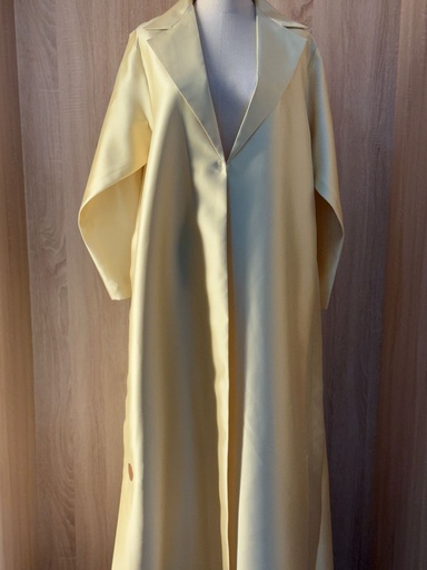 [72330115] Elegant In Yellow Abaya