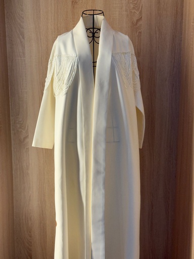 [72330122]  Gorgeous Beaded Abaya