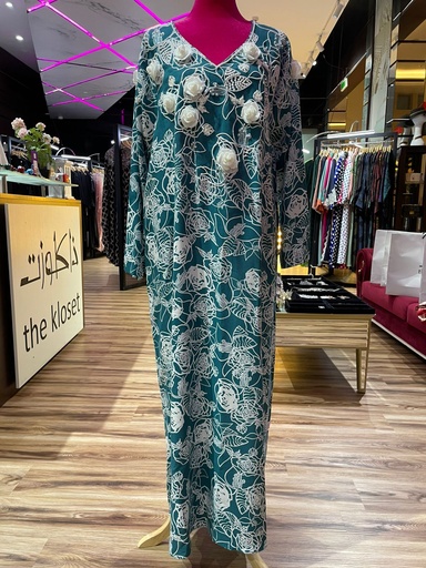 Elegant Floral Dress