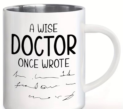 [00030206] A Wise Doctor Mug