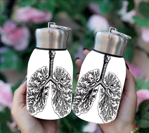 [00030247] Lungs Stainless Steel Travel Tumbler 