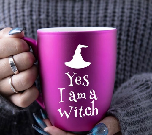 Witch Halloween Coffee Mug