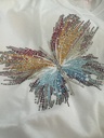 Crystals Butterflies t shirt