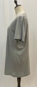 Grey Sequins Cat &amp; cup T shirt