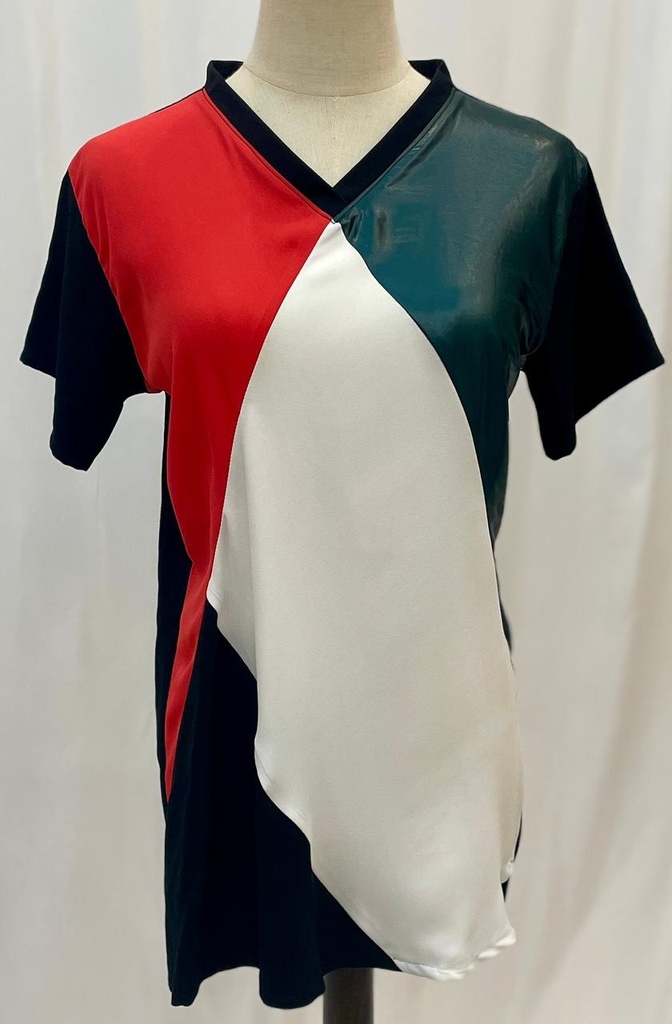 UAE flag colors T shirt
