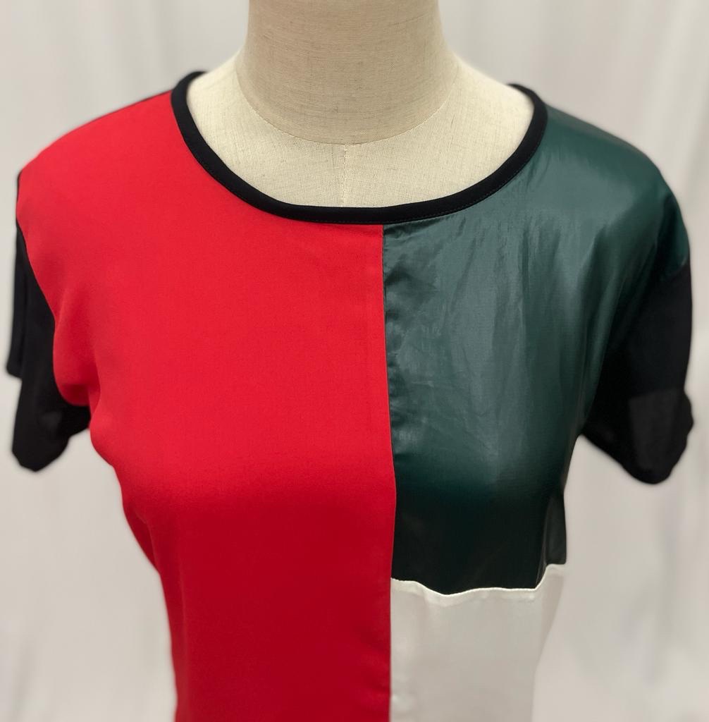 UAE flag colors Dress