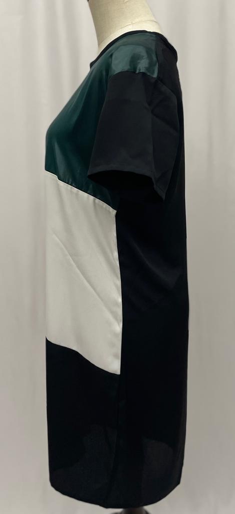 UAE flag colors Dress