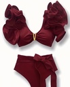 Ruffle Bikini Set